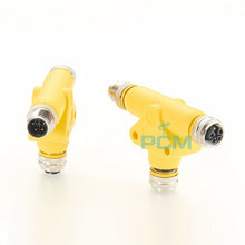 M12 K Coding T Splitter Coupler PCM-S-0450