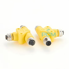 M12 K Coding T Splitter Coupler PCM-S-0450