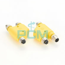 600V M12 M Coding H Splitter Coupler PCM-S-0452
