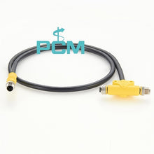 M12 K Coding Signal Splitter Power Cable PCM-S-0451