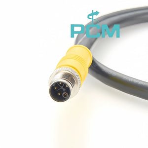 M12 K Coding Signal Splitter Power Cable PCM-S-0451
