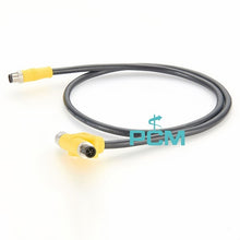 M12 T-Code Pre Molded Splitter Cable PCM-S-0457