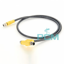 M12 M Coding 2-Way T Splitter Cable PCM-S-0454