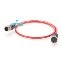 CC-Link IE 4 Pin 7/8 Inch 16UN Mini-Change Cable PCM-S-0438