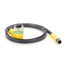 M12 4 Pin Male to 7/8"-16UN Female Right Angle Interface Cable Connector PCM-S-0443 (Pack of 13)