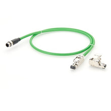 M12 D Code 4 Pin Male to RJ45 8P4C Profinet Cable PCM-0644