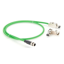 M12 D Code 4 Pin Male to RJ45 8P4C Profinet Cable PCM-0644