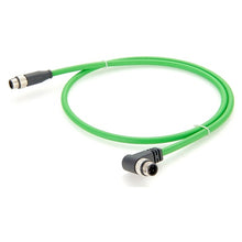 4 Pin M12 to M12 Male Right Angled Cable Connector PCM-0646