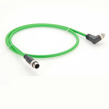 4 Pin M12 to M12 Male Right Angled Cable Connector PCM-0646