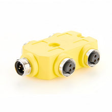 4-Port 3 Pole Mini-Change Parallel-Wired Sensor Actuator Distribution Box PCM-S-0430 (Pack of 20)