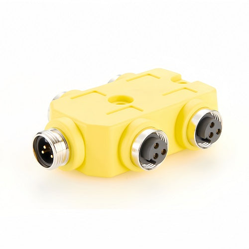 4-Port 5 Pole Mini-Change MPIS Sensor Actuator Distribution Box PCM-S-0433 (Pack of 20)
