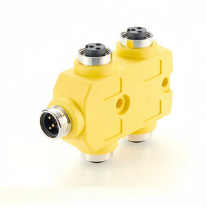4-Port 5 Pole Mini-Change Sensor Actuator Distribution Box PCM-S-0432 (Pack of 20)