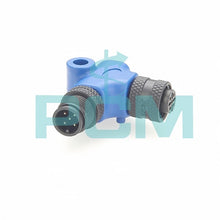 M12 Right Angle L type Splitter Coupler for NMEA2000 PCM-0464