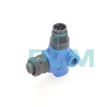 M12 Right Angle L type Splitter Coupler for NMEA2000 PCM-0464