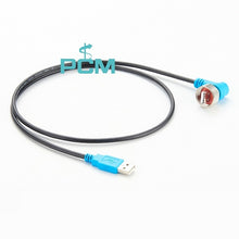 USB Type A Male to Male Right Angle Data Adapter Cable PCM-0606 (Pack of 10)