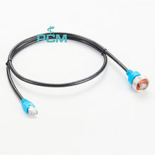 RJ45 Male to Male IP68 Waterproof Ruggedized Cable PCM-0596 (Pack of 10)