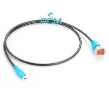 3.1 USB C Male to Male Panel Ruggedized Cable with Cap PCM-0597 (Pack of 10)