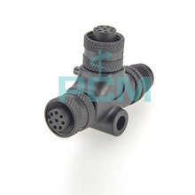 M12 A Coding T Splitter Coupler PCM-0652-1