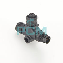 M12 A Coding T Splitter Coupler PCM-0652-1