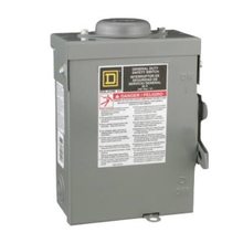 60A 240VAC 2 Pole Surface Heavy Duty Indoor Safety DU222RB