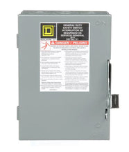 30A 240VAC 3 Pole Surface General Duty Indoor Safety Switch DU321