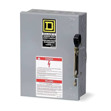 30A 240VAC 3 Pole Surface General Duty Indoor Safety Switch DU321