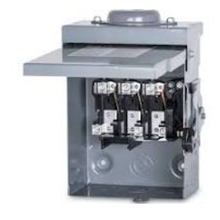 60A 240VAC 3 Pole General Duty Safety Switch DU322RB