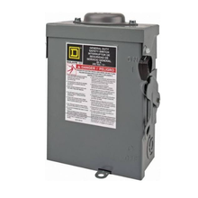 60A 240VAC 3 Pole General Duty Safety Switch DU322RB