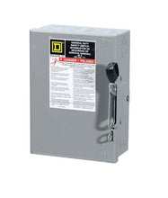 60A 15HP NEMA 1 General Duty Safety Switch DU322