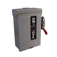 100A 240VAC 3 Pole General Duty Safety Switch DU323RB