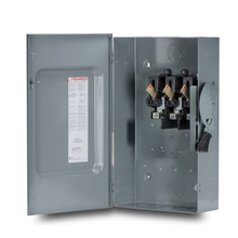 200A 240VAC 3 Pole General Duty Indoor Safety Switch DU324
