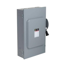 200A 240VAC 3 Pole General Duty Indoor Safety Switch DU324