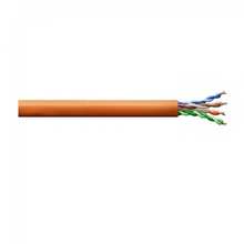 4 Pair 23 AWG Plenum Cat6+ DataGain Solid Copper Cable Pink 66-246-CB 1000 ft BrakeBox