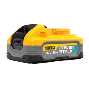 20V 5.0 Ah Dewalt Max Powerstack Li-Ion Battery DCBP520-2 (Pack of 2)