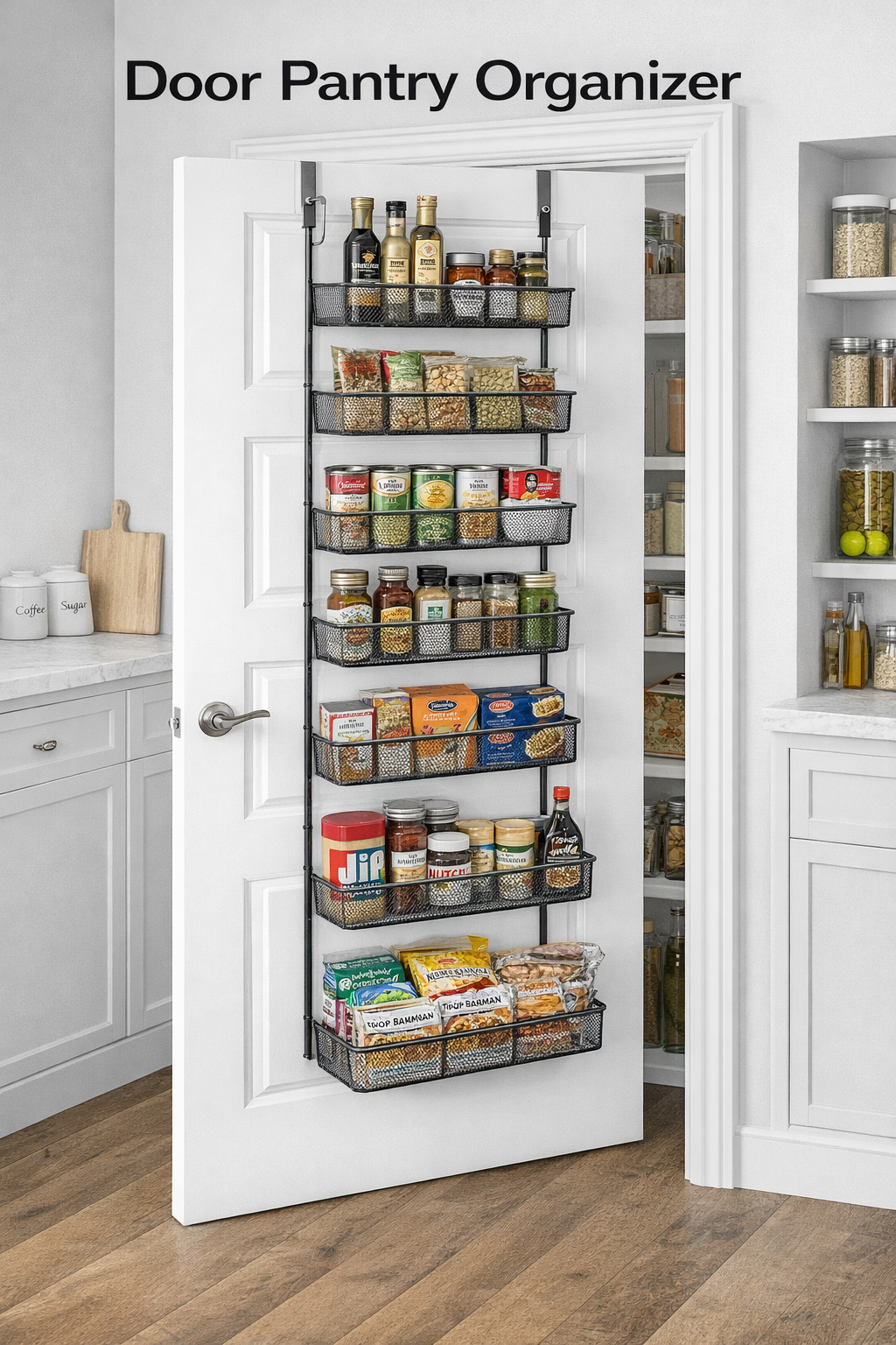 Door Pantry Organizer