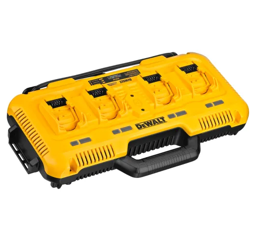12/20V 4 Port DeWALT Power Tool 60 Minute Fast Battery Charger DCB104