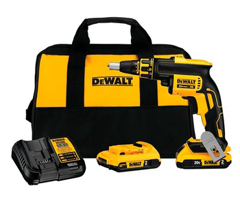 20V Dewalt MAX XR Li-ion Brushless Drywall Screwgun Kit DCF620D2