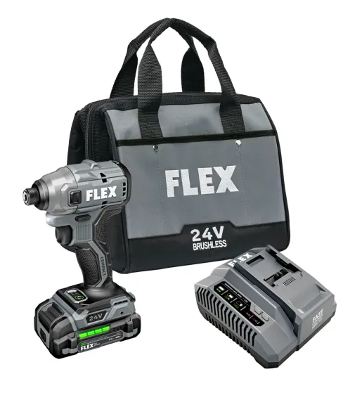 24V FLEX Cordless 1/4