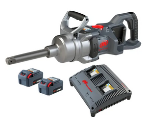 1" Drive Ingersoll Rand High-Torque Cordless Impact Wrench Kit W9691-K2E