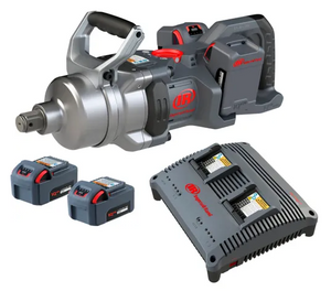 1" Drive Ingersoll Rand High-Torque 890 RPM Cordless Impact Wrench Kit W9491-K2E