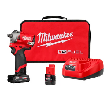 12V Milwaukee Cordless Brushless 1/2