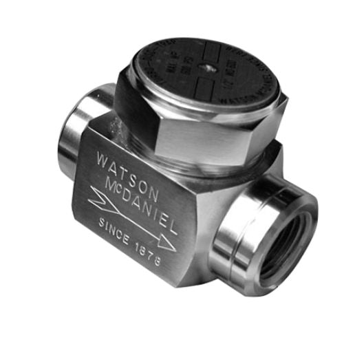 1/2 Inch Thermodynamic Clean Steam Trap/Air Vent FDA800-12-TCTC