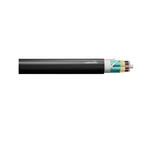 6 Fiber OS2 Singlemode Riser Dry Block Indoor/Outdoor Tight Buffer Fiber Cable Black F308-006U13-E991