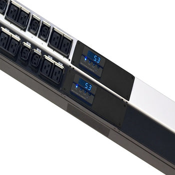 Tool-less Mounting Metered eConnect PDU 1 Black 1 Glacier White EA-3002-CE