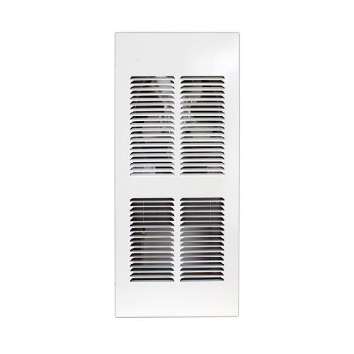 King EFW2040-MW-W 208V Wall Heater 4000W White