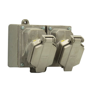 Eaton Crouse-hinds Series Ark-gard Enr Value Receptacle Assembly - ENR22201