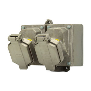 Eaton Crouse-hinds Series Ark-gard Enr Value Receptacle Assembly - ENR22201
