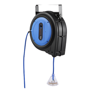 80ft Retractable Extension Cord Reel 12AWG/3C SJTOW Power Cord