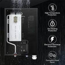 ELECTRIC TANKLESS WATER HEATER 14KW - ENDLESS ON-DEMAND HOT WATER - SELF MODULATES TO SAVE ENERGY USE - FOR 1 SHOWER -  EVT-14K