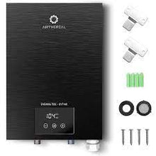 ELECTRIC TANKLESS WATER HEATER 14KW - ENDLESS ON-DEMAND HOT WATER - SELF MODULATES TO SAVE ENERGY USE - FOR 1 SHOWER -  EVT-14K